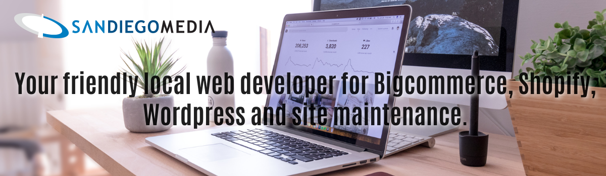 San Diego Media - Your Friendly Local Web Developer