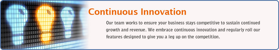 MaxEXP - Continuous Innovation