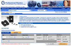 Professional Plastics Web Image