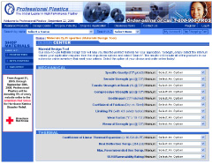 Professional Plastics Web Image